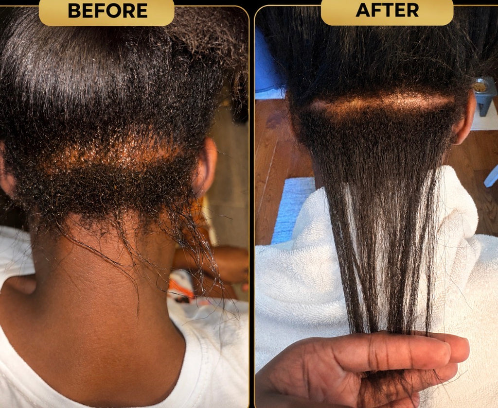 Hair Growth Bundle | 2-Step Moisture Routine