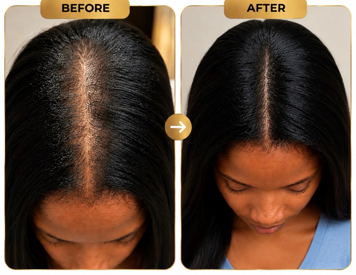 Hair Growth Bundle | 2-Step Moisture Routine