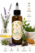 Hair Growth Oil | Scalp & Moisture Care (4oz)