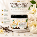 Vanilla Bean & Cashmere Whipped Body Butter (8oz)