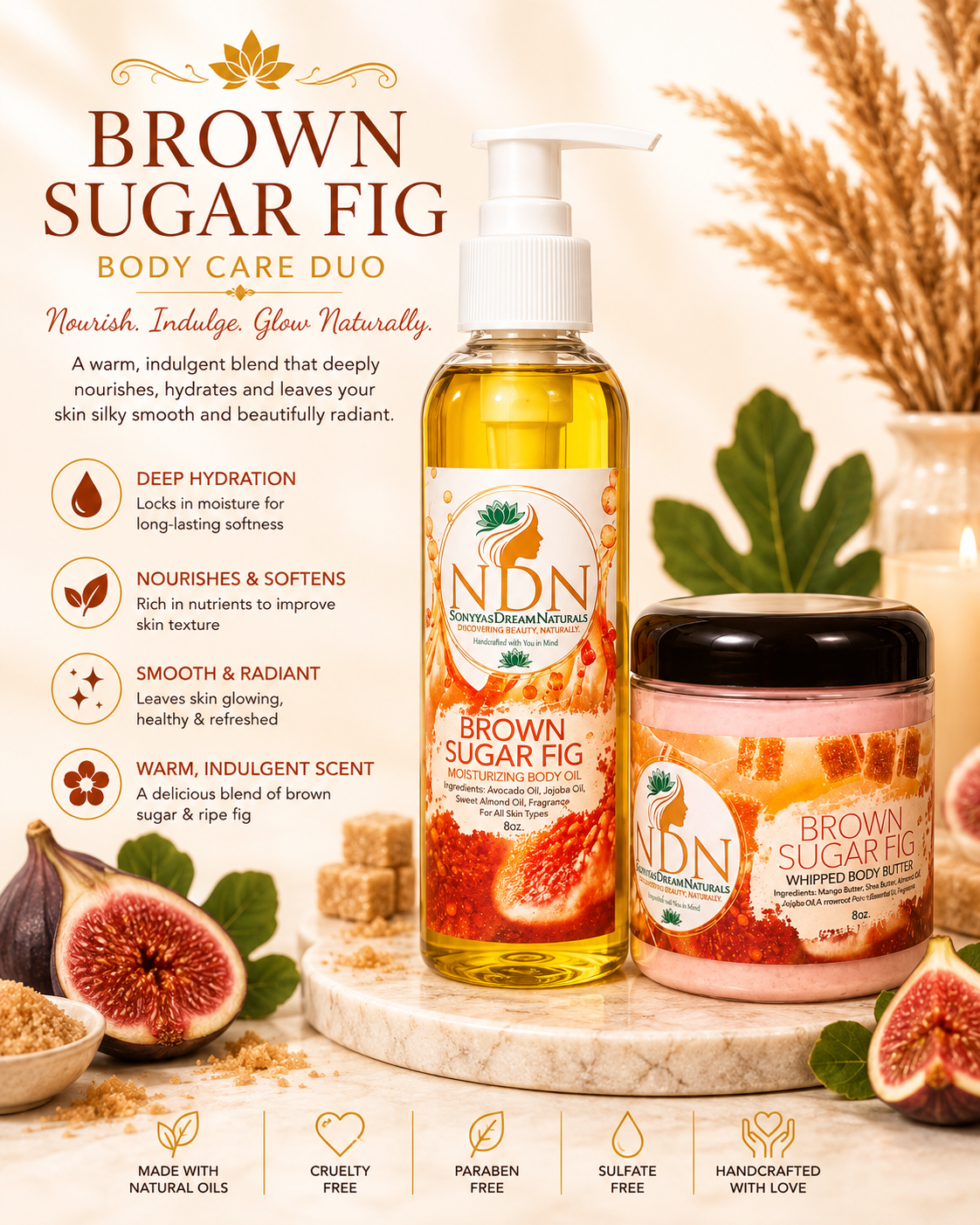 Brown Sugar & Fig Bundle