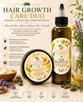 Hair Growth Bundle | 2-Step Moisture Routine